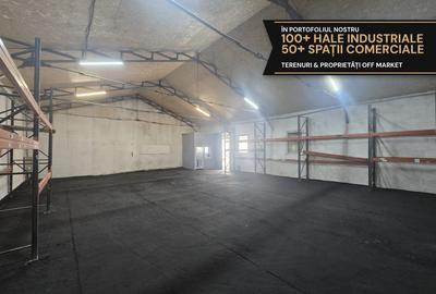 Inchiriere  HALA Industriala - Bucium JISK | 220 mp | - 1
