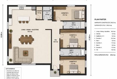 🏡 Complex Rezidențial Premium – 6 case moderne pe parter, zona Lacului Cernica - 9