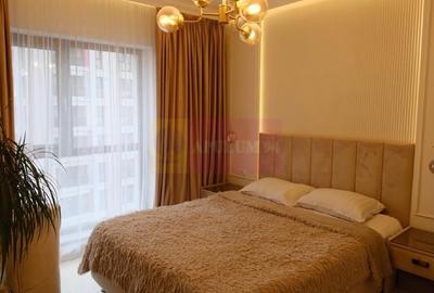 Apartament 2 camere | 55 mp | Plaza Residence | Etaj 7 | Mobilat cu designer - 10