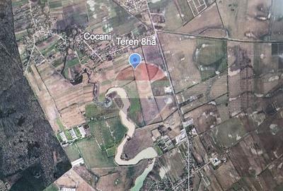 Teren 8,3 ha intravilan Cocani Crevedia  pret investitie - 2