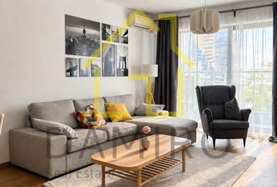 Apartament 2 camere UpGround Residence Pipera Barbu Vacarescu Mobilat/Utilat - 2