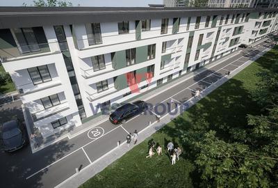 Apartament cu 2 camere decomandat în Militari