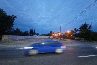 Teren Stradal cu deschidere la Sos. Alexandriei pe colt in Bragadiru, Ilfov - 2