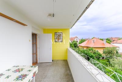 Apartament cu 4 camere decomandat, mobilat în Sub Arini