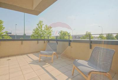 Studio NOU de închiriat, terasă 22mp | Parcare și boxă | Kasper Coresi - 14