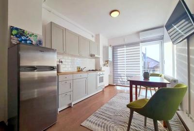 Apartament cu 2 camere semidecomandat, mobilat în Mărăști