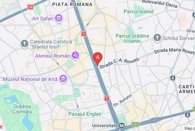 Apartament cu 2 camere semidecomandat, mobilat în Universitate