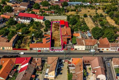 Teren Construcții intravilan de 1082 mp, în Aradul Nou
