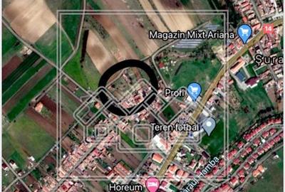 Teren Construcții extravilan de 10800 mp, în Șura Mare