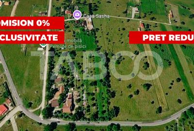 Teren Construcții extravilan de 2580 mp, în Stațiunea Climaterică Sâmbăta