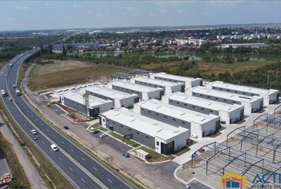 Spațiu industrial, 1000 mp în Exterior Nord