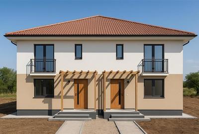 Duplex cu 4 camere în Valea Lupului