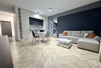Apartament cu 2 camere semidecomandat, mobilat în Giroc