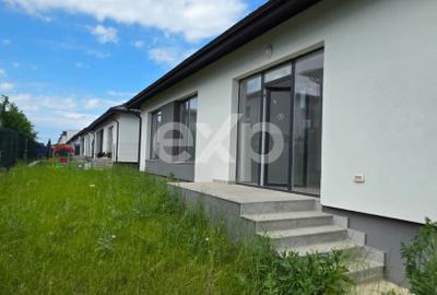 Casă individuală pe parter | 4 camere | 106 mp utili | Teren 300 mp | Tunari - 10