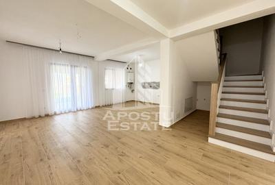 Duplex cu 5 camere si 3 bai, 300mp teren complet finisat in Giroc. - 1