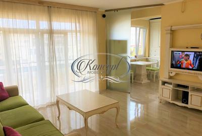 Apartament cu 2 camere semidecomandat, mobilat în Bună Ziua