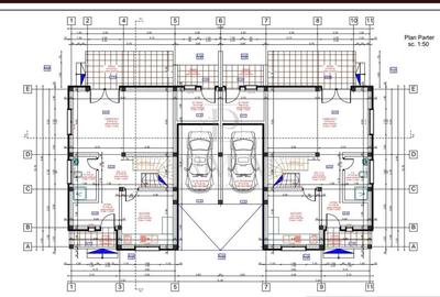 Duplex separat prin garaj - toate utilitatile - personalizare interioara - 4