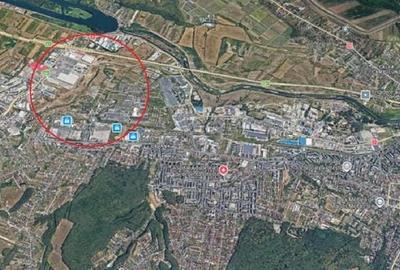 Spațiu industrial, de 17,000 mp, în Bere