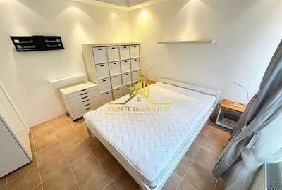 Apartament cu 2 camere semidecomandat, mobilat în Bună Ziua
