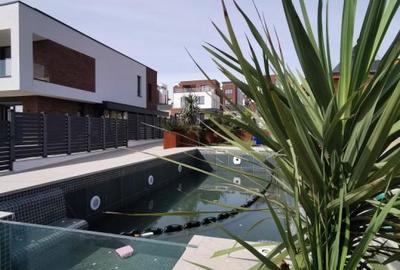 Proprietate exclusivista pe lacul Snagov 490000 euro / Chirie 2500 eu/luna - 17