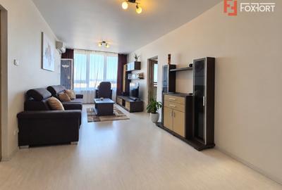 Apartament cu 2 camere semidecomandat, mobilat în Romanilor