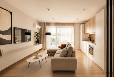 Apartament cu 2 camere de închiriat 61mp Universita Medicina UVVG Arad - 1