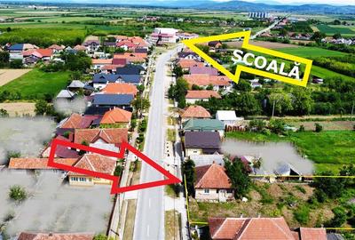 Casa cu teren intravilan de 2.211 mp | Centru, comuna Apa - 2