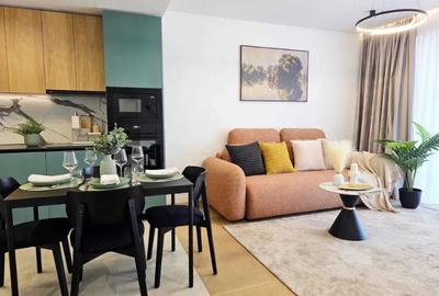 Apartament cu 2 camere decomandat în Barbu Văcărescu