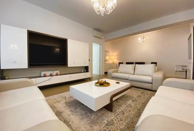 Apartament cu 3 camere decomandat, mobilat în Herăstrău