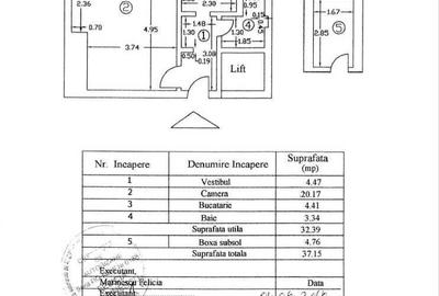 Garsonieră Piața Romană | Centrală proprie | Fără risc seismic - 8