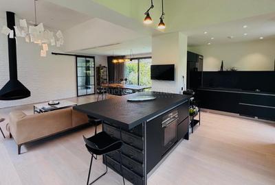 Vila Minimalista cu  Design Deosebit, 4 Dormitoare, Inchiriere, Corbeanca - 20