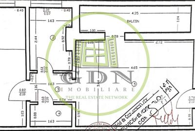 Apartament doua camere, semidecomandat, 54mp, Brazda, zona Simplon - 1