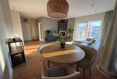 Apartament cu 3 camere decomandat, mobilat în Pipera