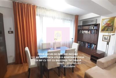 Apartament cu 3 camere decomandat, mobilat în Băneasa