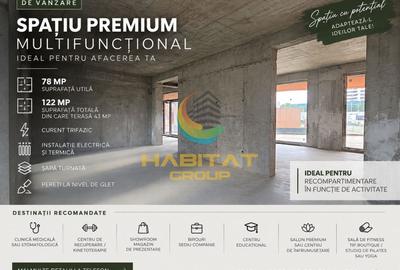 Spațiu comercial, de 122 mp, în Mihai Bravu