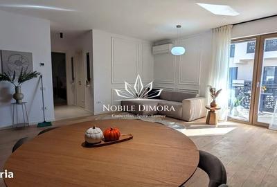 Monarch – Apartament de lux cu 2 camere, terasă și parcare, Circumvalațiunii - 3