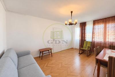 Apartament cu 2 camere semidecomandat, mobilat în 1 Mai