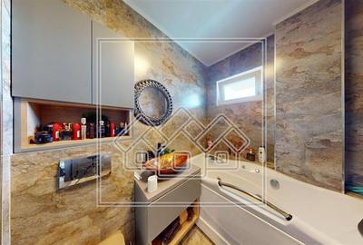 Ap cu 3 camere, 2 bai, 2 balcoane - etaj 3/4 - Calea Surii Mici - 5