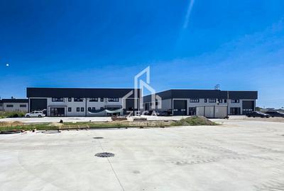 Inchiriere Hală Industrială | 525 mp | (4 unităti disponibile) | Domnesti | - 3