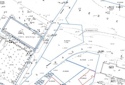 Teren Construcții intravilan de 1040 mp, în Militari
