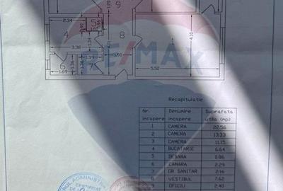 Apartament cu 3 camere de vanzare,  Zona Unirii - 26