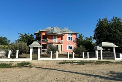 Casă individuală cu 8 camere în Bălușeni