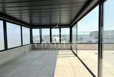 Penthouse cu terasă tip rooftop - 20