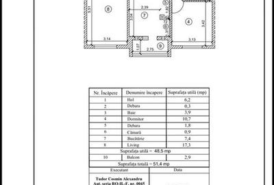 Vanzare apartament 2 camere Teiul Doamnei - 9