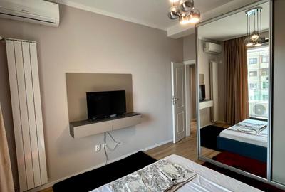 Apartament 2 camere decomandat mobilat utilat termen lung City Park Tomis III - 16