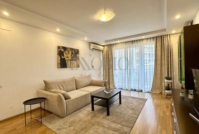 Apartament cu 3 camere, mobilat în Herăstrău
