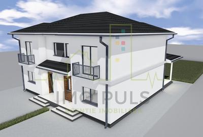 Duplex cu 4 camere în Moșnița Veche