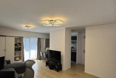 Apartament cu 2 camere semidecomandat în Aviației
