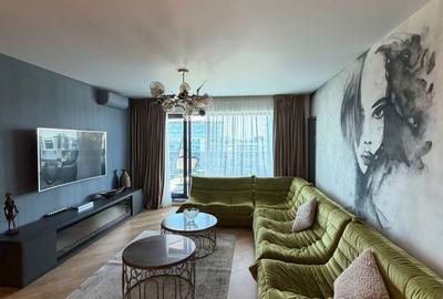 Apartament cu 3 camere, mobilat în Pipera