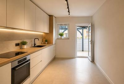 Vilă individuală în Tunari – 5 camere, curte privată - 15
